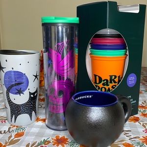 Starbucks Halloween set
